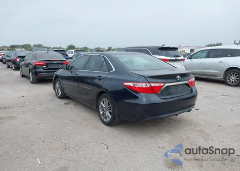 2015 Toyota Camry Se from USA, damaged, VIN 4T1BF1FK2FUU92909